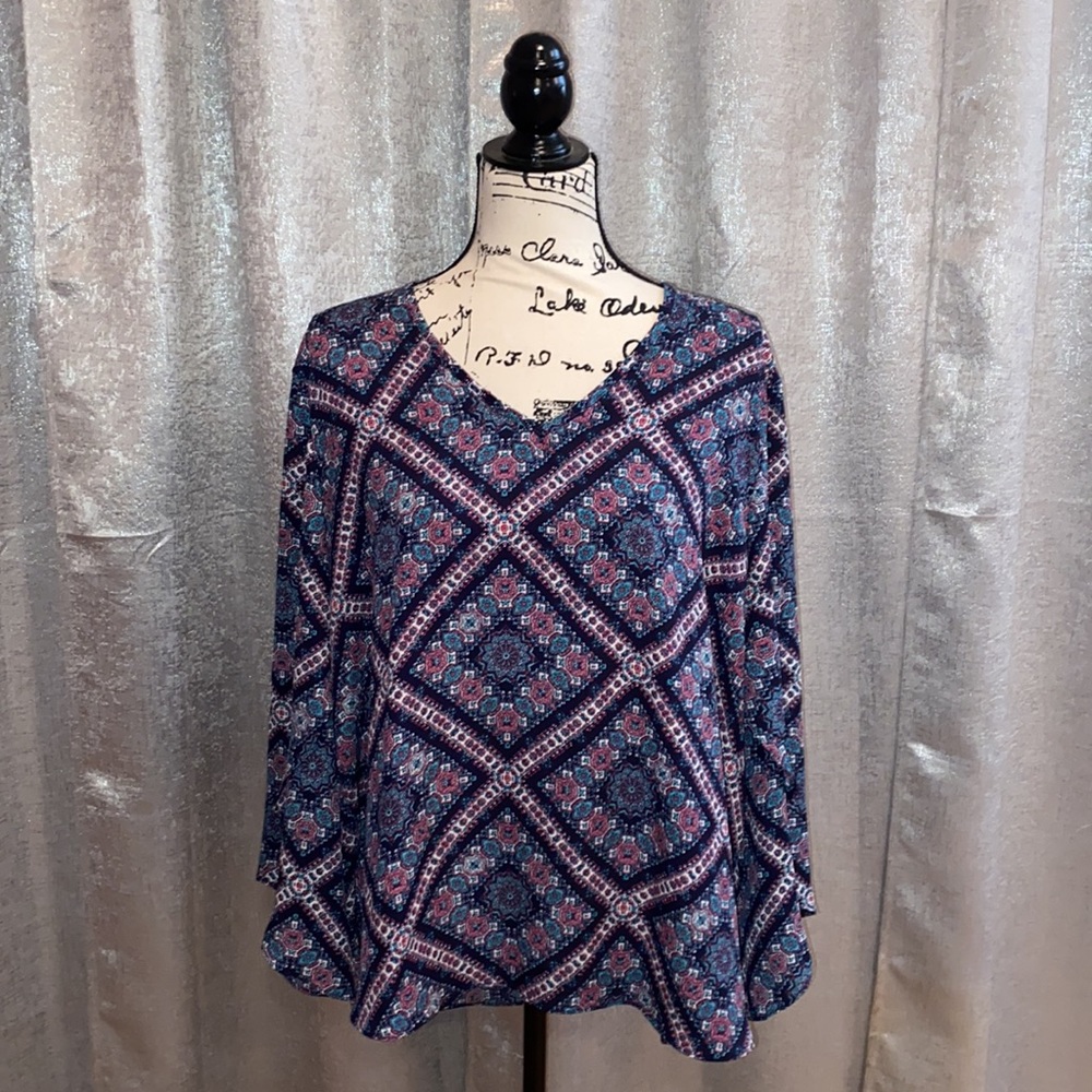 Signature Studio Blouse Size Large